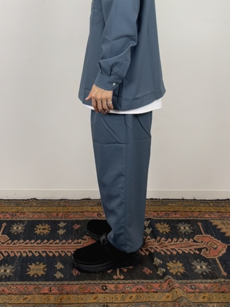 COOTIE / T/W 2 Tuck Easy Ankle Pants
