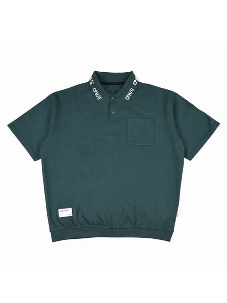 CALEE × CAPTAINS HELM × Cph/Golf ポロシャツ CALEE × CAPTAINS HELM × Cph/Golf™️ #PLEASURE SEEKERS NYLON