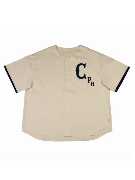 CAPTAINS HELM GOLF トリプルネームゴルフシャツ L CAPTAINS HELM GOLF トリプルネームゴルフシャツ L