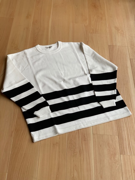 トップス cootie Heavy Cotton Panel Border L/S Tee COOTIE / Heavy Cotton Panel Border L/S Tee