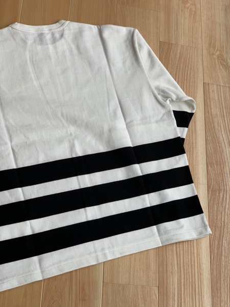 トップス cootie Heavy Cotton Panel Border L/S Tee COOTIE / Heavy Cotton Panel Border L/S Tee