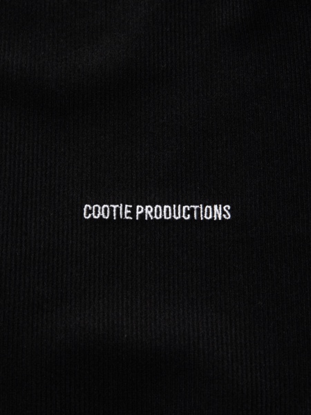 ジャケット・アウター COOTIE Polyester Corduroy Coach Jacket COOTIE / Polyester Corduroy Coach Jacket -Gray-