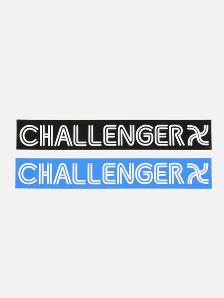 CHALLENGER チャレンジャー 通販 ステッカー LOGO STICKERS