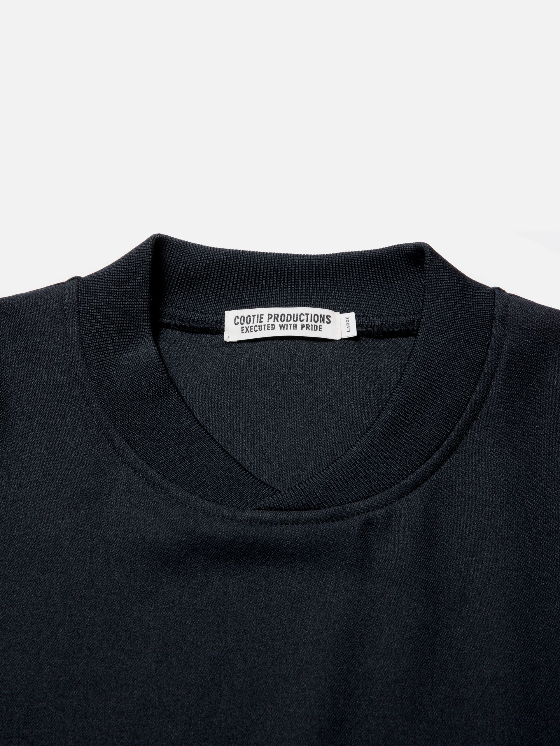 COOTIE / Polyester Twill Football L/S Tee