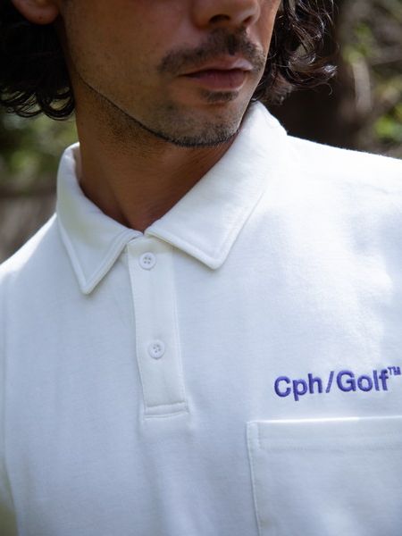 値下げ★試着のみCALEE ×chaptainhelm POLO - XL 値下げ☆美品 CALEE ×chaptainhelm POLO - XL 試着のみ CALEE