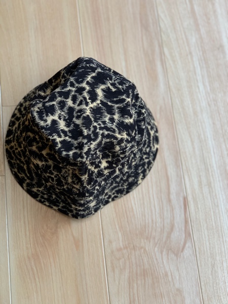 COOTIE / Corduroy Leopard Bucket Hat