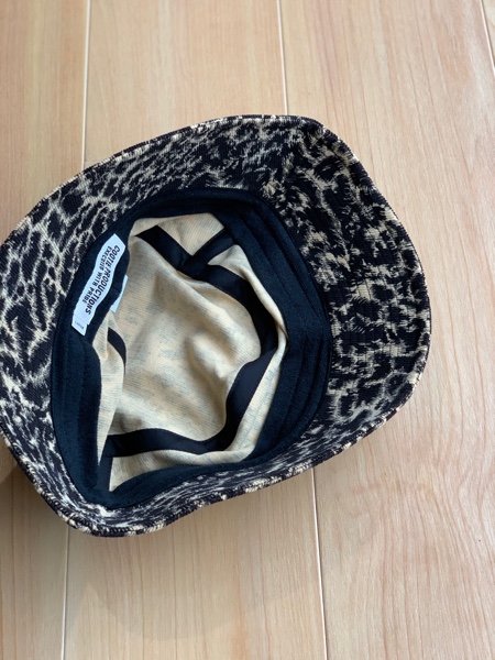 COOTIE / Corduroy Leopard Bucket Hat
