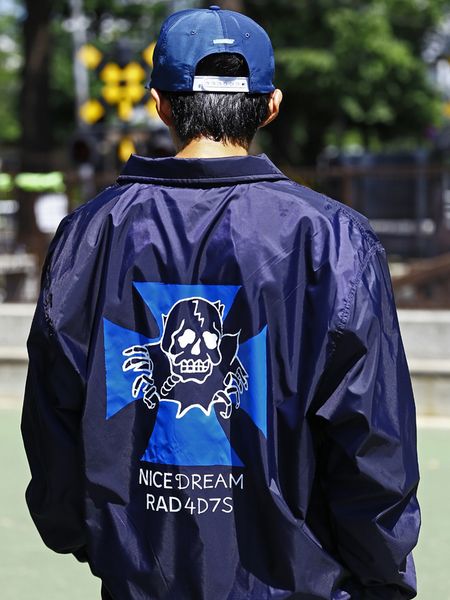 RADIALL ラディアル 通販 18AW ×4D7S COACH JACKET コーチジャケット
