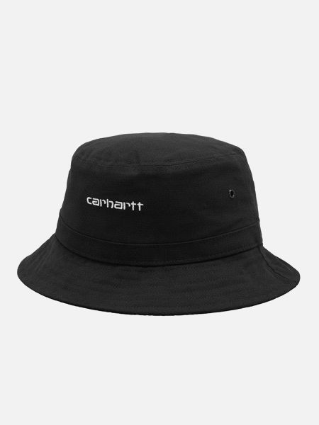 CARHARTT WIP / Script Bucket Hat -Black / White-