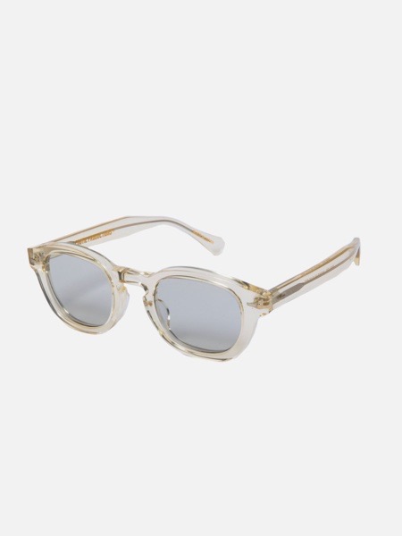 COOTIE / Raza Glasses -Clear×Light Gray-
