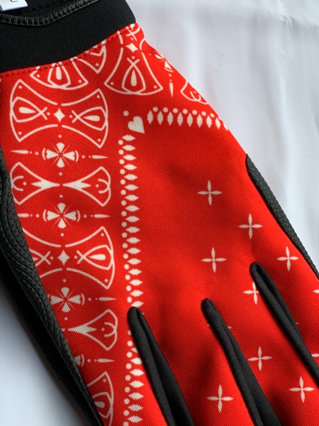 CHALLENGER / MECHANIC GLOVE -Red-