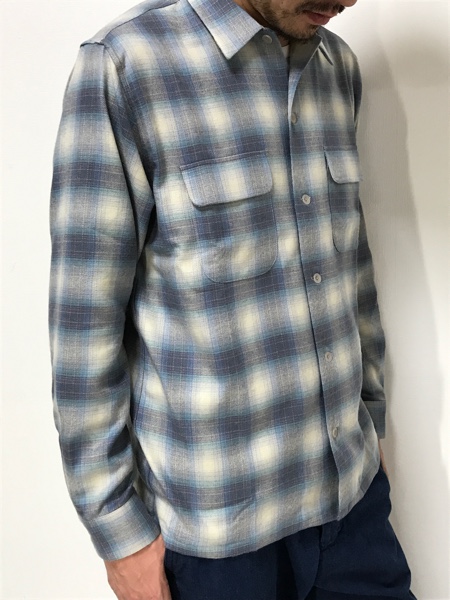 radiall ウールチェックシャツFUCT - シャツ