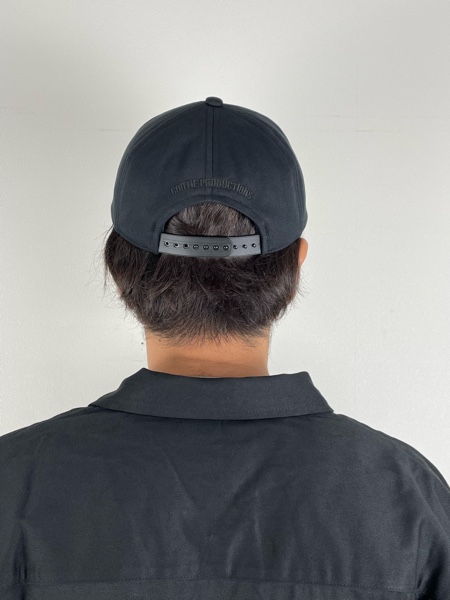 COOTIE / C/R Twill 5 Panel Apollo Cap -Black-