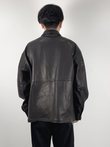 COOTIE / Leather Coverall