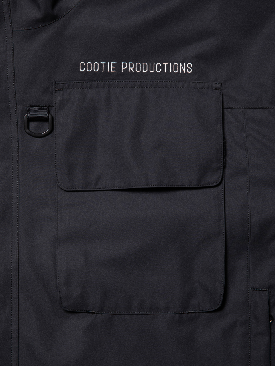 COOTIE / Oversized Shell Parka