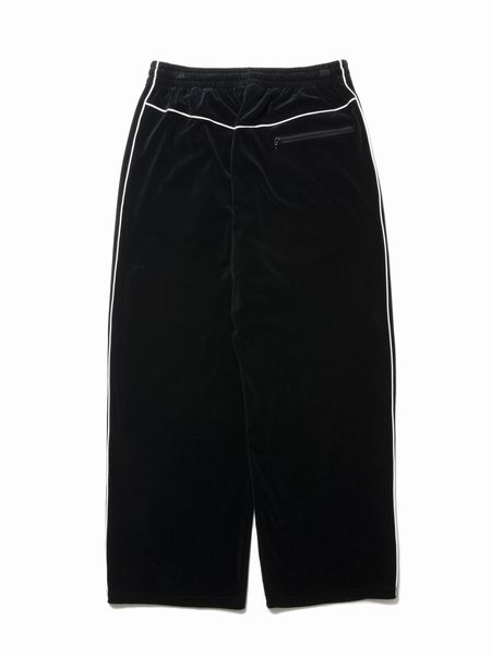 COOTIE PRODUCTIONS / Velour Training Pants -Black-