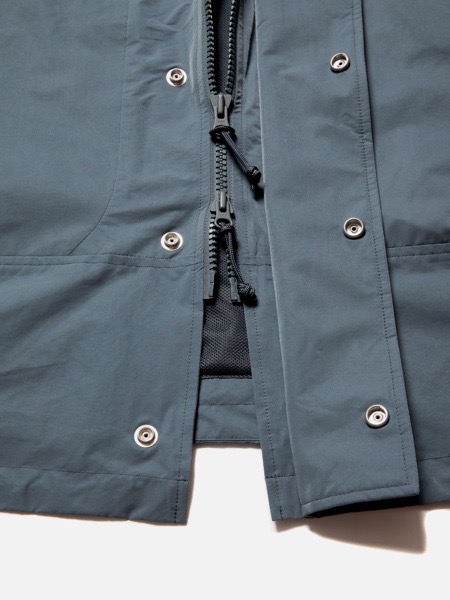 COOTIE / Oversized Shell Jacket -Smoke Blue-
