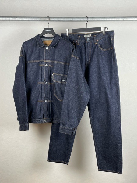 パンツ COOTIE 5 Pocket Denim Pants Indigo 1Wash COOTIE / 5 Pocket Baggy Denim Pants -Indigo One Wash-