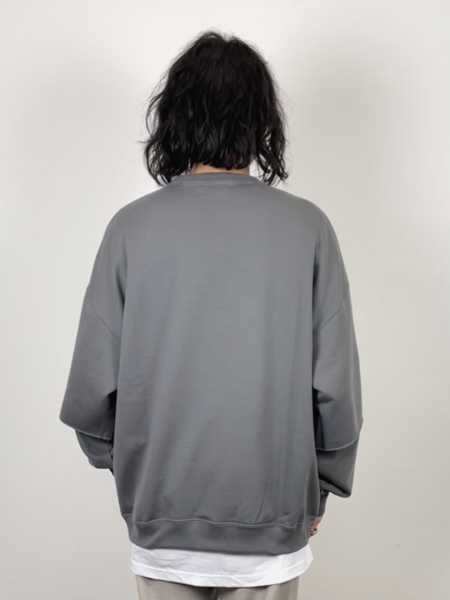 COOTIE / Cellie Crewneck Sweatshirt (COOTIE LOGO) -Gray-