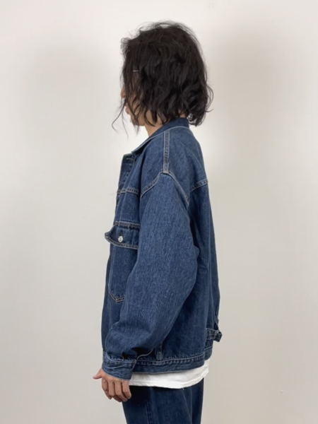 COOTIE / 1st Type Denim Jacket -Indigo Fade-