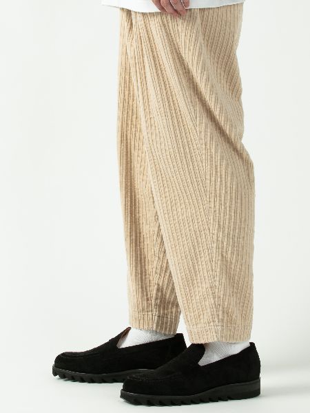 COOTIE / Random Corduroy 1 Tuck Easy Pants