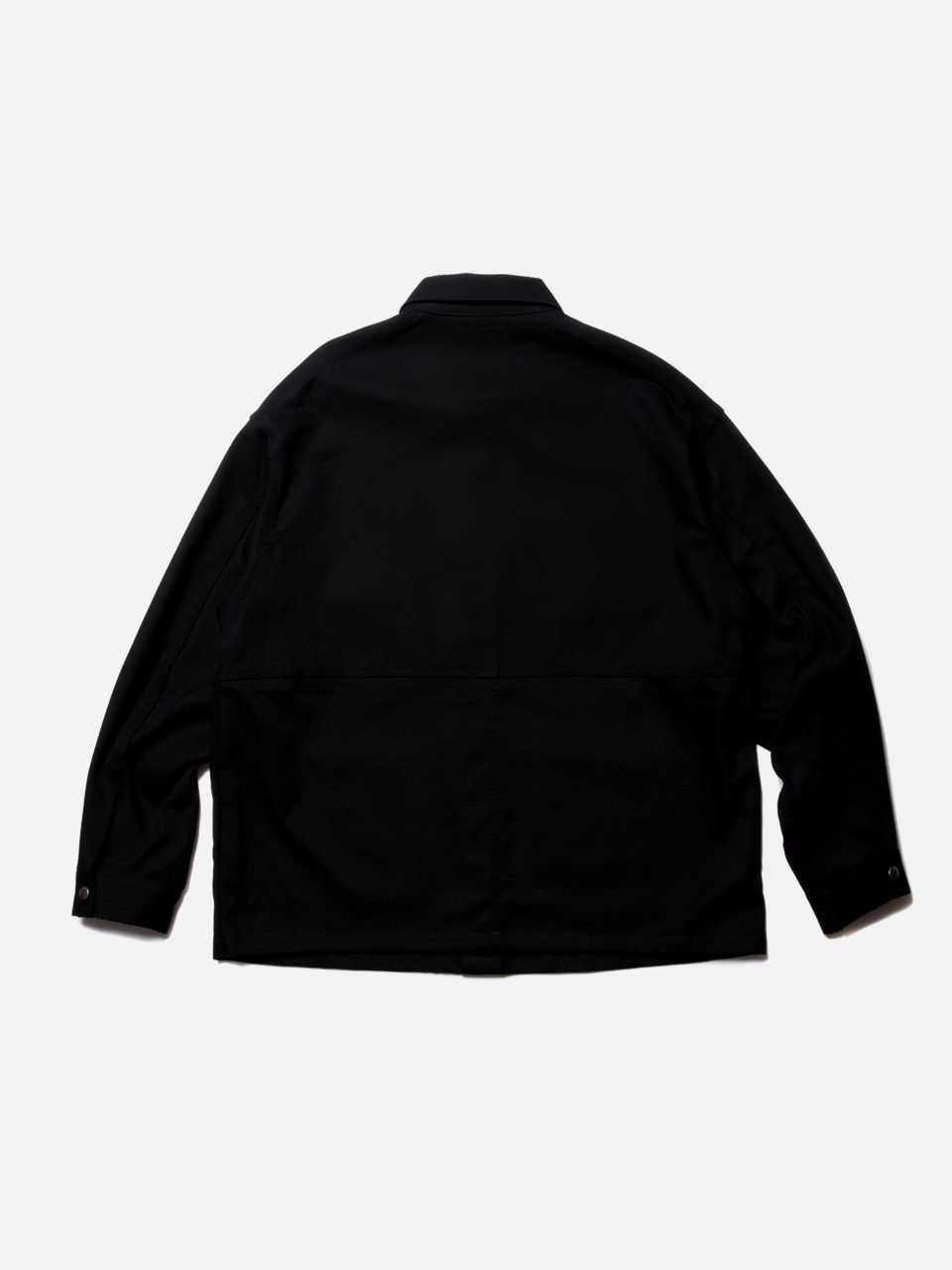ジャケット・アウター COOTIE Hard Twist Yarn Coverall COOTIE（クーティー）/ CTE-24S201 Hard Twist Yarn Twill Lapel
