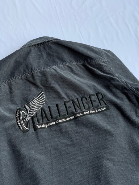 CHALLENGER / L/S CORDUROY WORK SHIRT