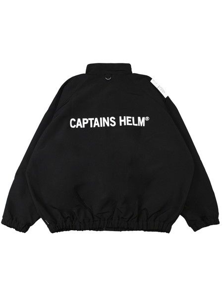 CAPTAINS HELM / MIL SEEKERS NYLON JACKET -Black-
