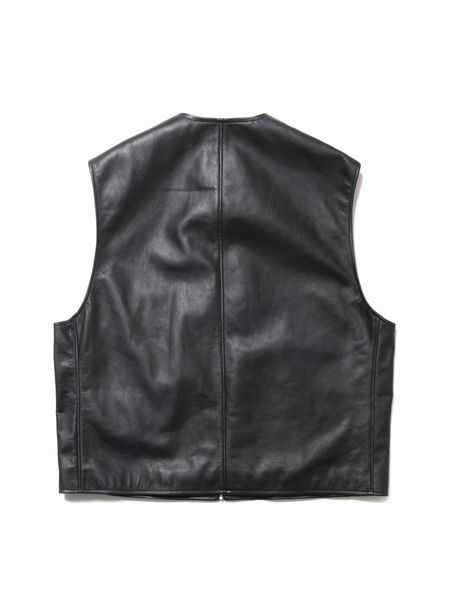 LSL LEATHER VEST / COOTIE (クーティー) 24AW LSL LEATHER VEST / COOTIE (クーティー) 24AW - メルカリ