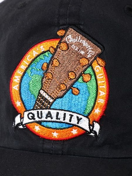 CHALLENGER / AMERICA'S GUITAR CAP -Black-