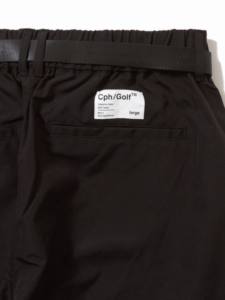 メンズウェア Captains Helm Golf /NYLON PANTS - BLACK Captains Helm Golf / DETACHABLE TACTICAL NYLON PANTS -Black-