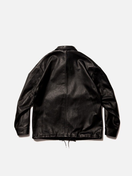 COOTIE 3rd St Leather Jacket M　2