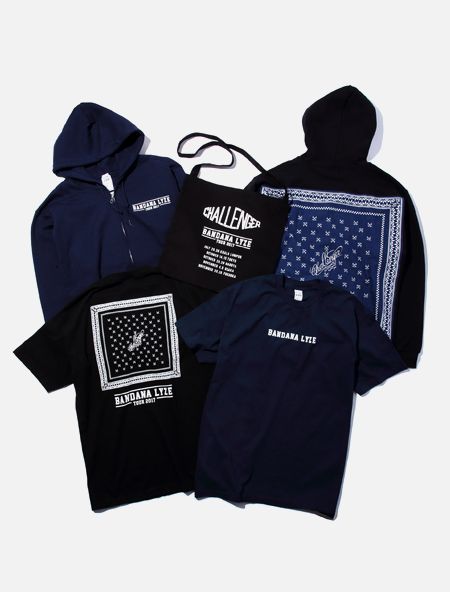 CHALLENGERの17AW新作BANDANALYZE BD TEE 入荷