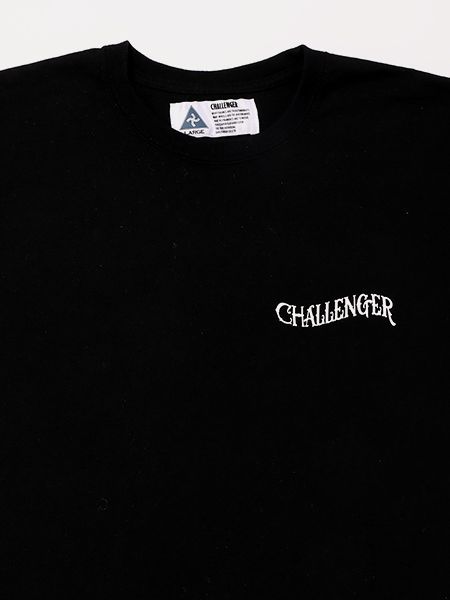 CHALLENGER / L/S TIGER TEE -Black-
