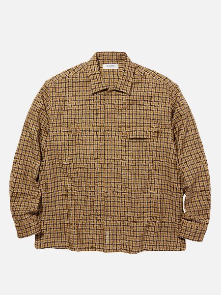 RADIALL / IMPERIAL – OPEN COLLARED SHIRT L/S