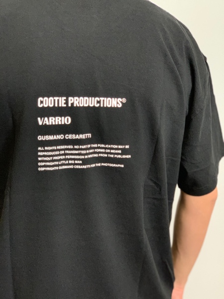 COOTIE / VARRIO Print S/S Tee (CHOLO)