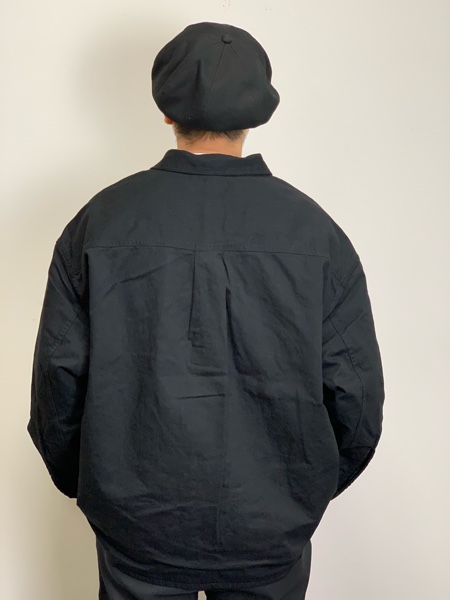 COOTIE / Denim Quilting Shirt Jacket