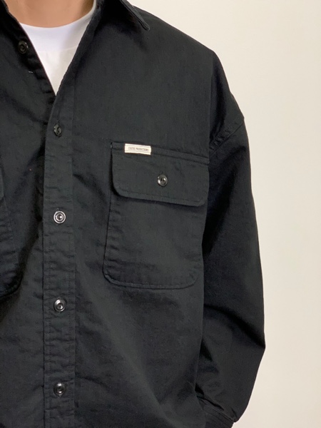COOTIE / Denim Quilting Shirt Jacket