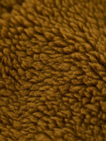 MAGIC STICK ENTERTAINMENT / Teddy MRMT over coat -Brown teddy pile