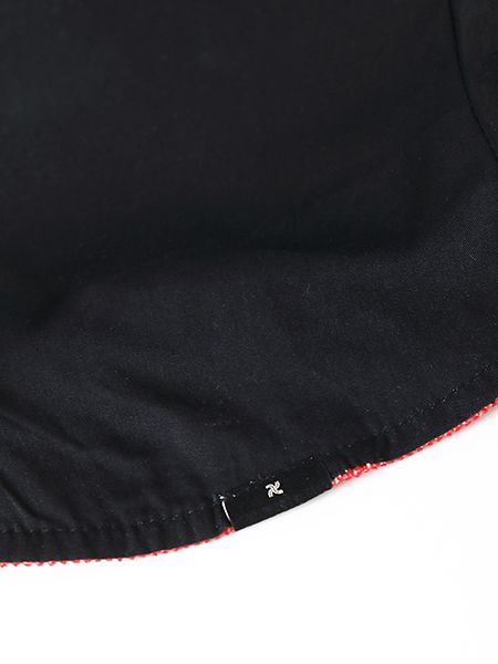 CHALLENGER / REVERSIBLE BANDANA HAT -Gray-