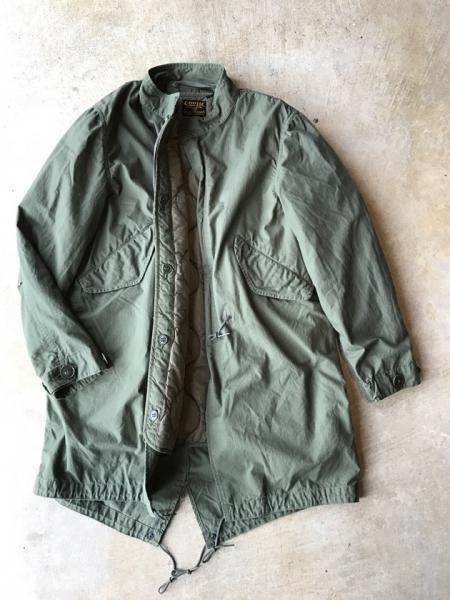 COOTIE クーティ　Fishtail Coat ハンガー付 COOTIEの新作Fishtail Coat 入荷