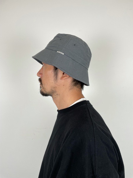 COOTIE / Silknep Back Twill Bucket Hat