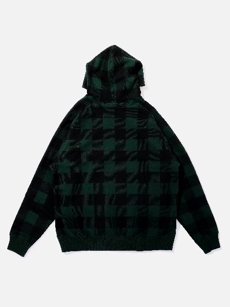 CHALLENGER / BUFFALO CHECK HOODIE