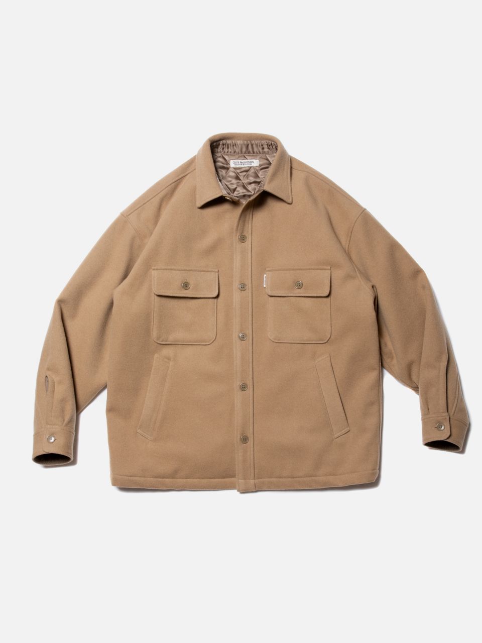 COOTIE / Wool Mossa CPO Jacket