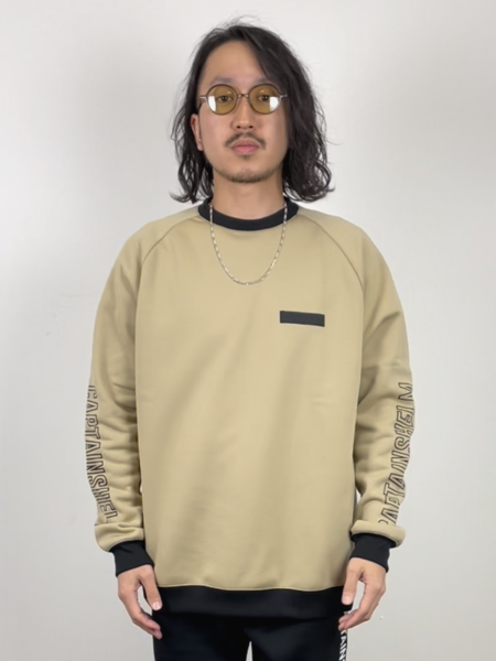 CAPTAINS HELM / TEC WARM CREW SWEAT