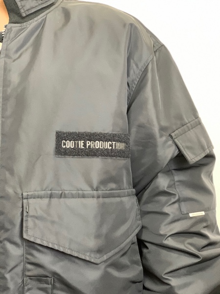 COOTIE / Nylon WEP Jacket