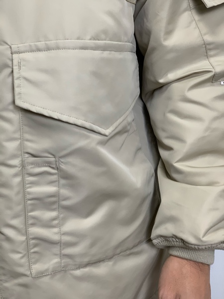 COOTIE / Nylon WEP Jacket