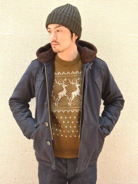 COOTIE Trapper Sweater ニットセーター クーティ 通販 SALE Blog ブログ