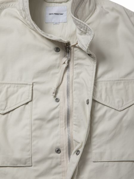 COOTIE PRODUCTIONS / Error Fit Type M-65 Field Jacket -Snow Ivory-