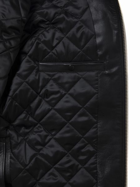 COOTIE PRODUCTIONS / Leather Policeman Jacket -Black-